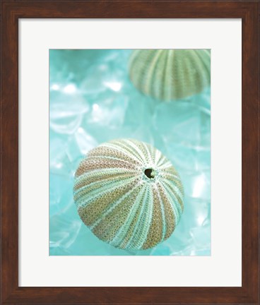 Framed Seaglass 4 Print