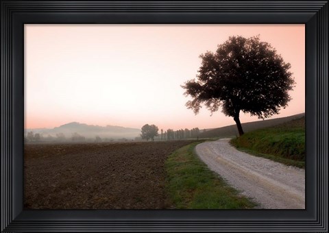 Framed Toscana Valle No.1 Print