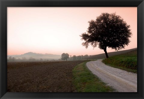 Framed Toscana Valle No.1 Print