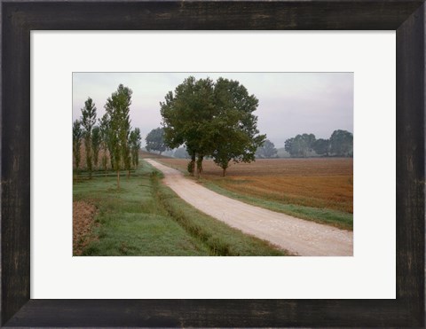 Framed Toscana Valle No.2 Print