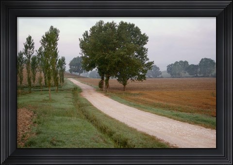 Framed Toscana Valle No.2 Print