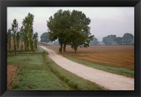 Framed Toscana Valle No.2 Print