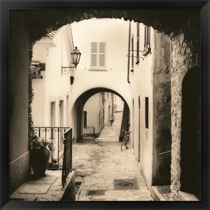 Framed Varenna, Lago di Como Print