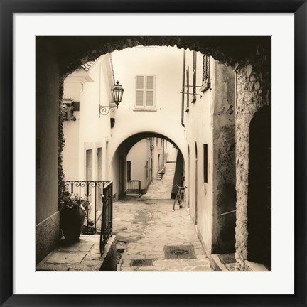 Framed Varenna, Lago di Como Print