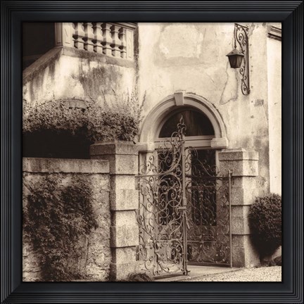 Framed Volterra, Toscana Print