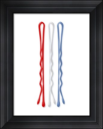 Framed Team Bobbypin Print