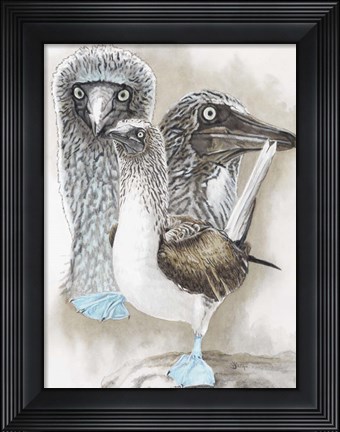 Framed Dapper Print