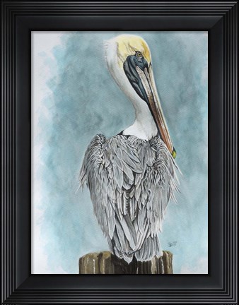 Framed High Muckety Muck Print