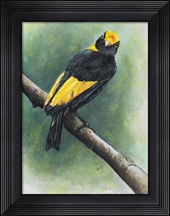 Framed Regent Print