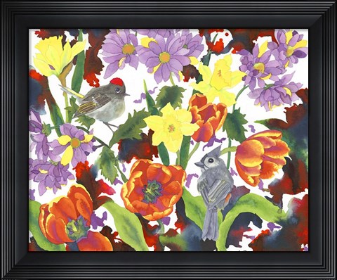Framed Imbolic Print