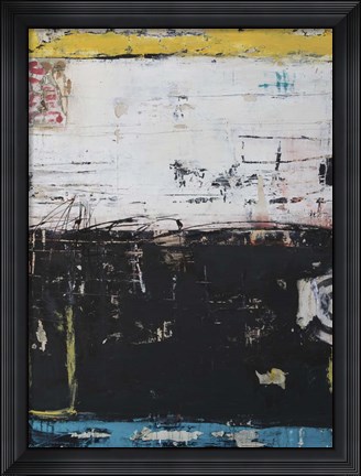 Framed Down &amp; Dirty Print