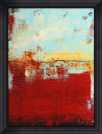 Framed Red Alaskan Print