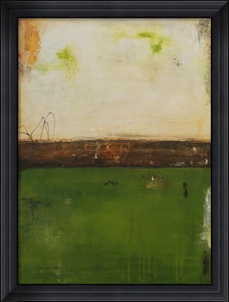 Framed Forest Hill Trail Print