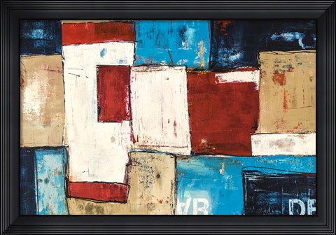 Framed Patterns Print