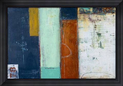 Framed Booby Trap Print