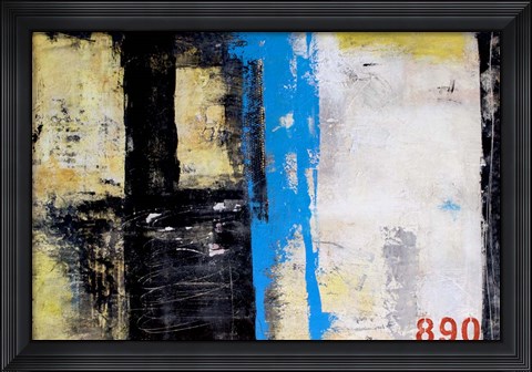 Framed Union Square Print