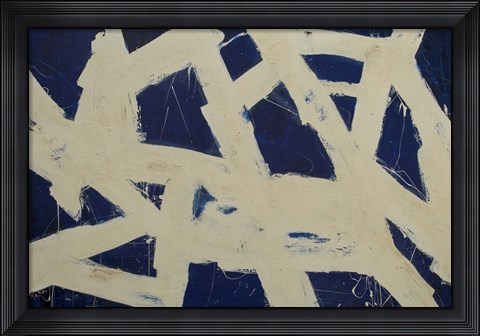 Framed In the Rhythm Print