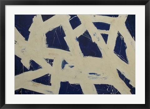 Framed In the Rhythm Print