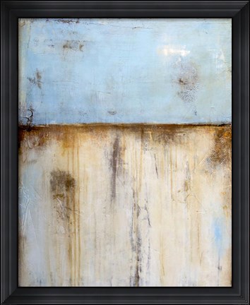 Framed Noon Break Print