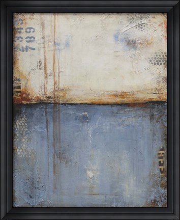 Framed Promised Time Print