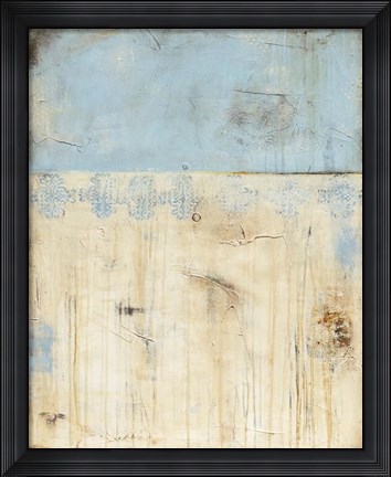 Framed Shabby Cottage Print
