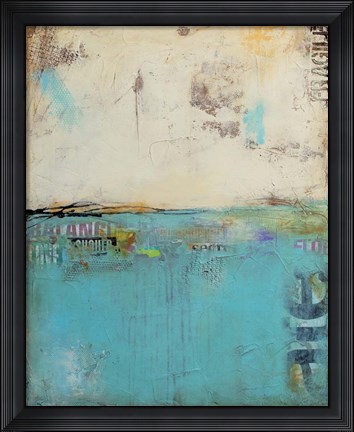 Framed Urban Edge Print