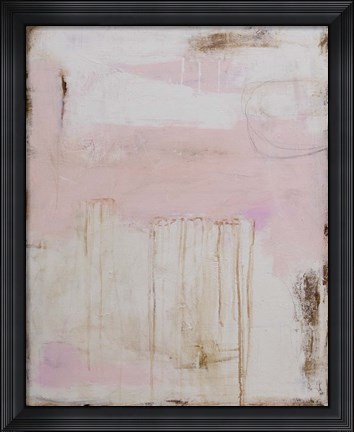 Framed Soft Sounds Print