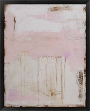 Framed Soft Sounds Print