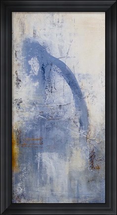 Framed Journey to Paris I Print