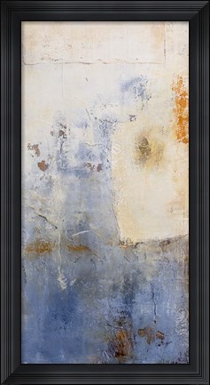 Framed Journey to Paris II Print