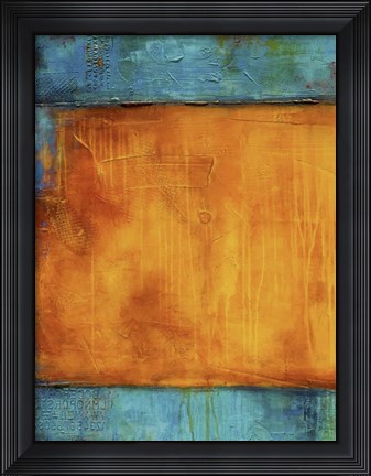 Framed Journey&#39;s Mood I Print