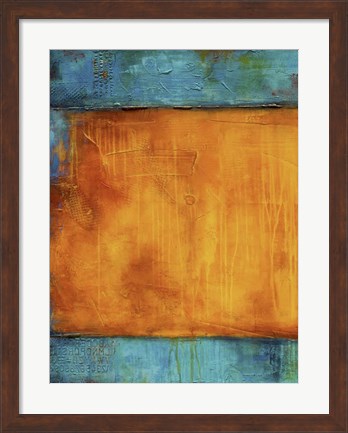 Framed Journey&#39;s Mood I Print