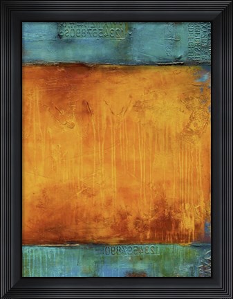 Framed Journey&#39;s Mood II Print