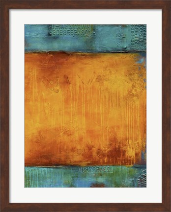Framed Journey&#39;s Mood II Print