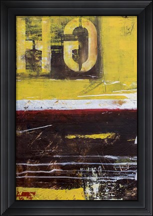 Framed Junction 234 I Print
