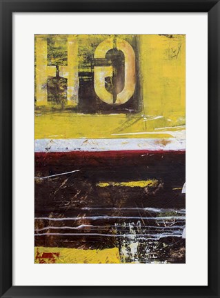 Framed Junction 234 I Print