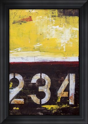 Framed Junction 234 II Print