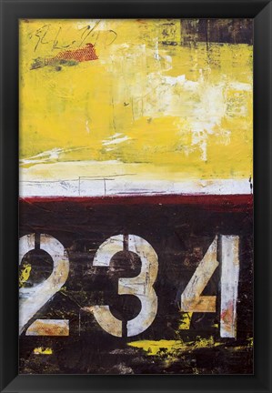 Framed Junction 234 II Print