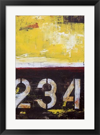 Framed Junction 234 II Print