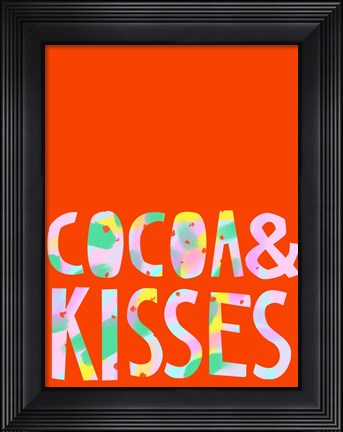 Framed Merry &amp; Bright III Print
