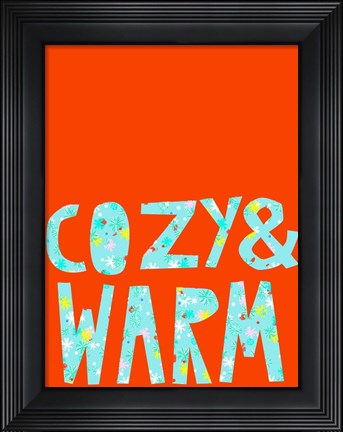 Framed Merry &amp; Bright IV Print