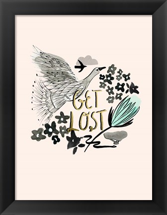 Framed Roam Free III Print