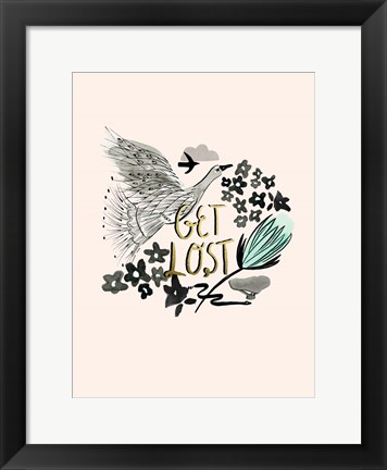 Framed Roam Free III Print