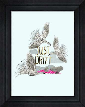 Framed Roam Free V Print