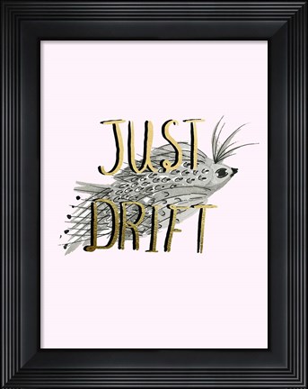 Framed Roam Free VI Print
