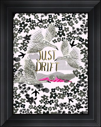 Framed Roam Free IX Print