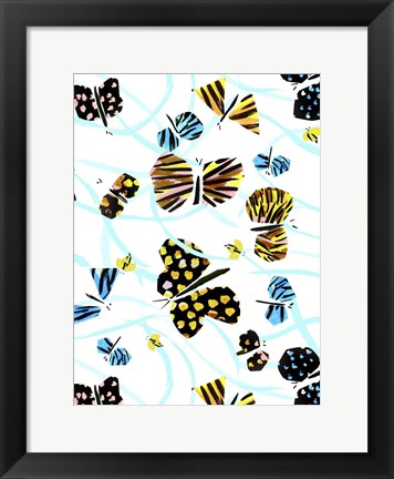 Framed Capri III Print