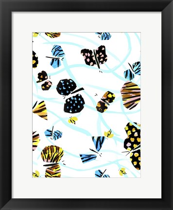 Framed Capri IV Print