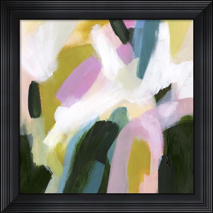 Framed Hillside Dusk I Print