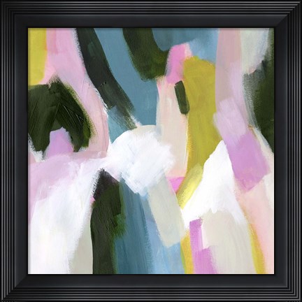 Framed Hillside Dusk II Print